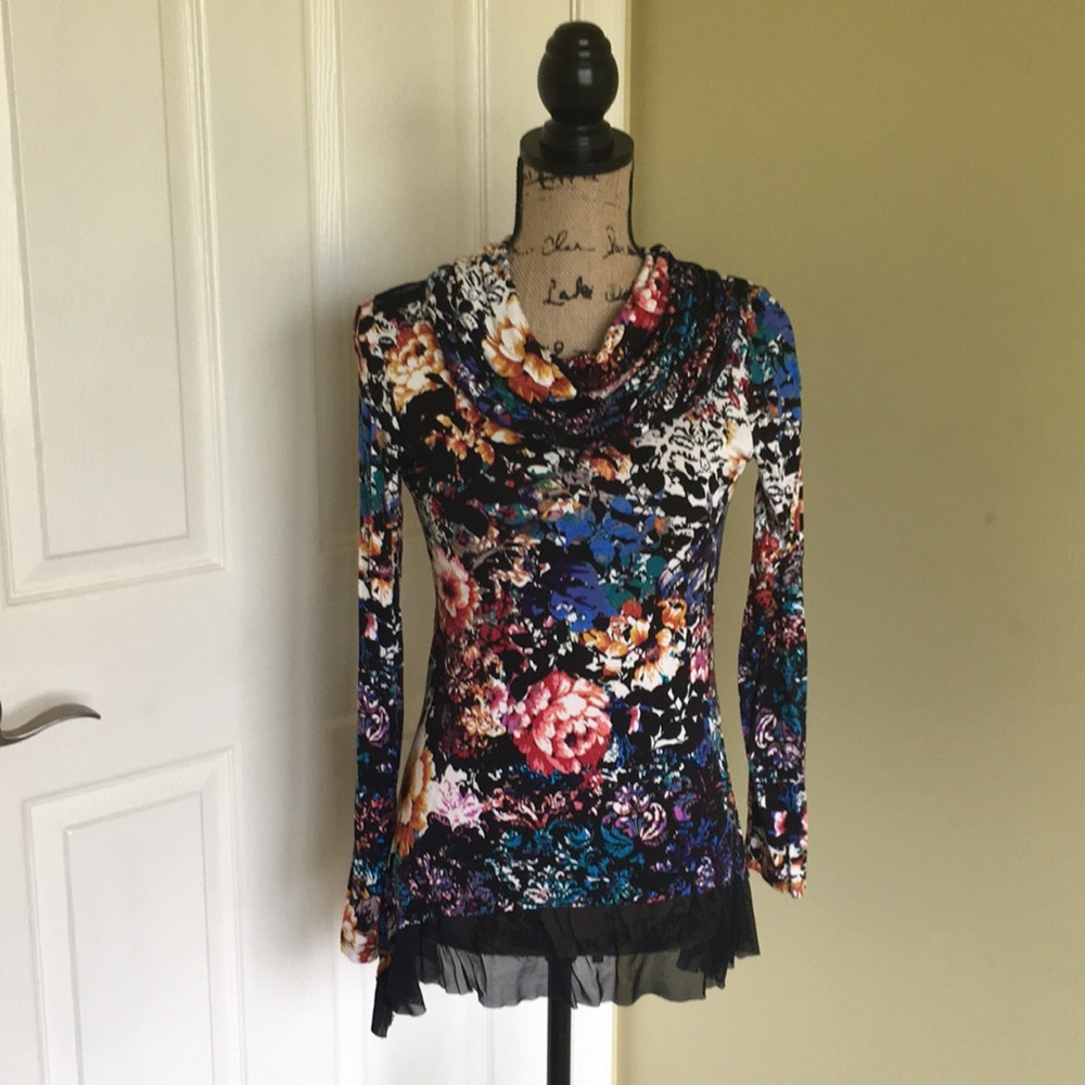 NWT Floral Shirt